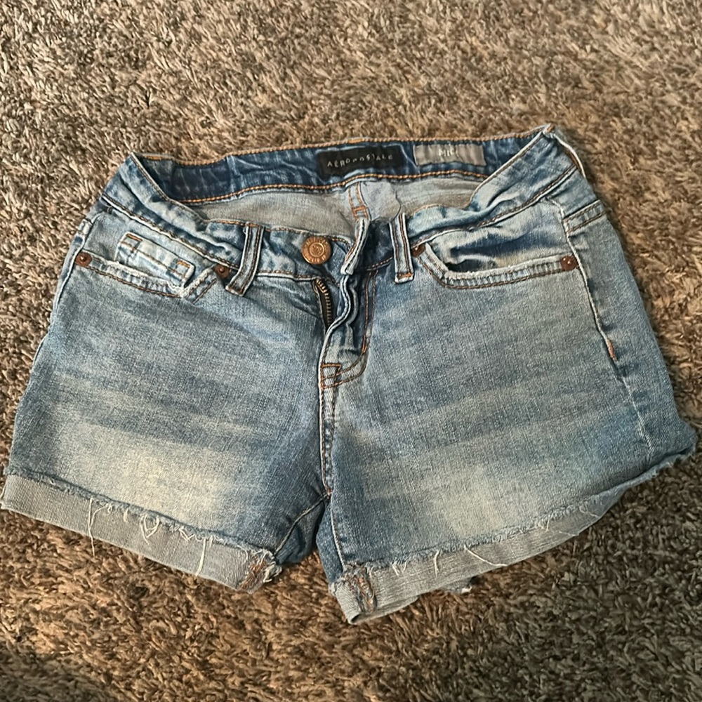 Blue Jean shorts